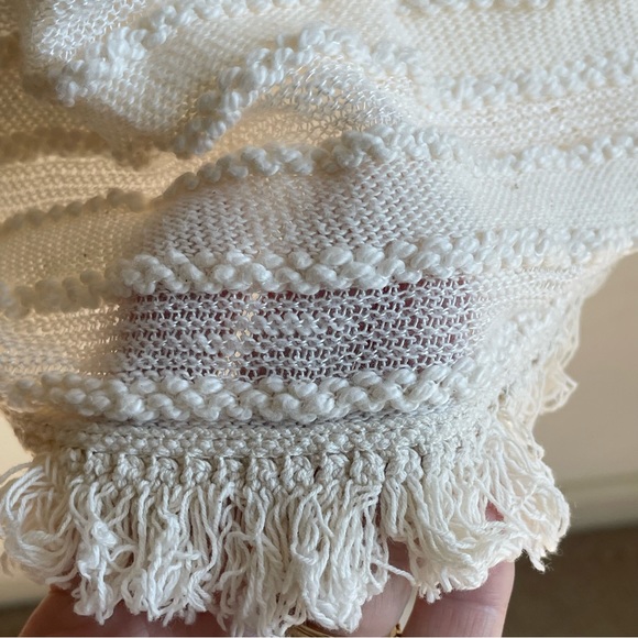 Anthropologie Eri+ Ali
Adia Textured Top
Stripe Fringe Small - Picture 3 of 6